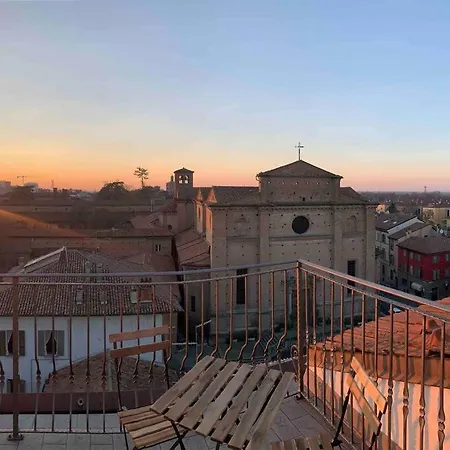 Mansarda Con Vista In Centro A Apartment Piacenza